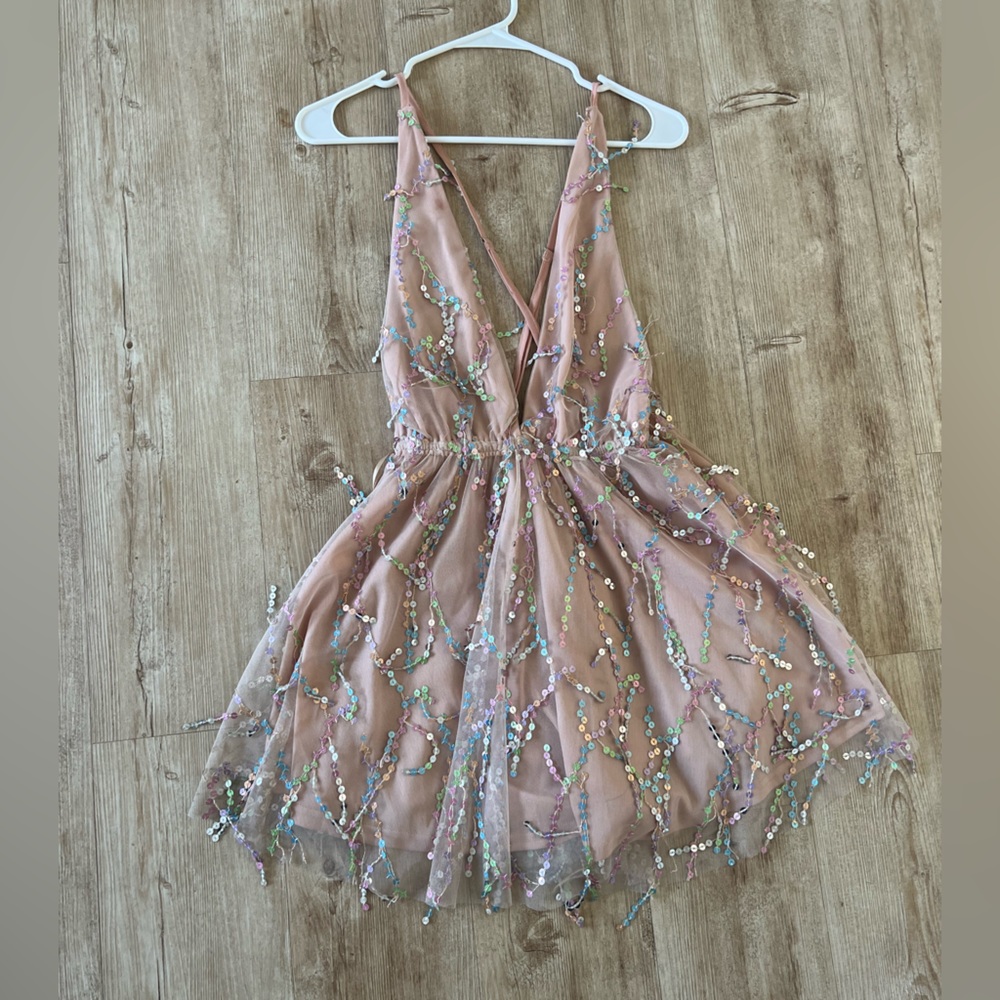 Hello Molly sequin dress